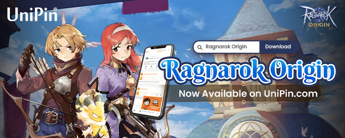 Ragnarok Origin Now Available in UniPin (PH)